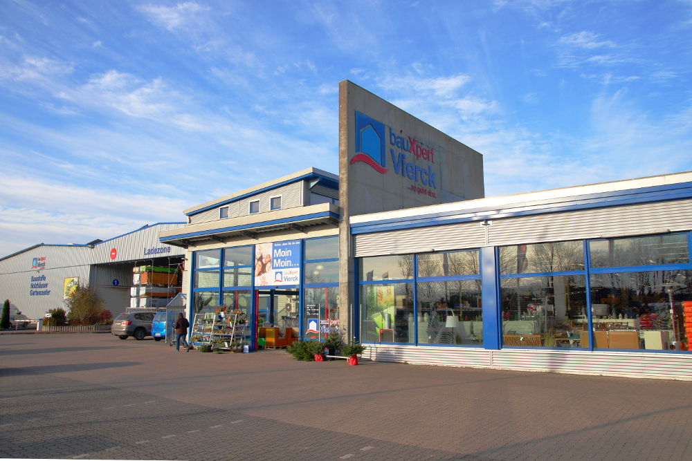 Vierck Bauzentrum: Baumarkt, Gartenmarkt und Baustoffhandel